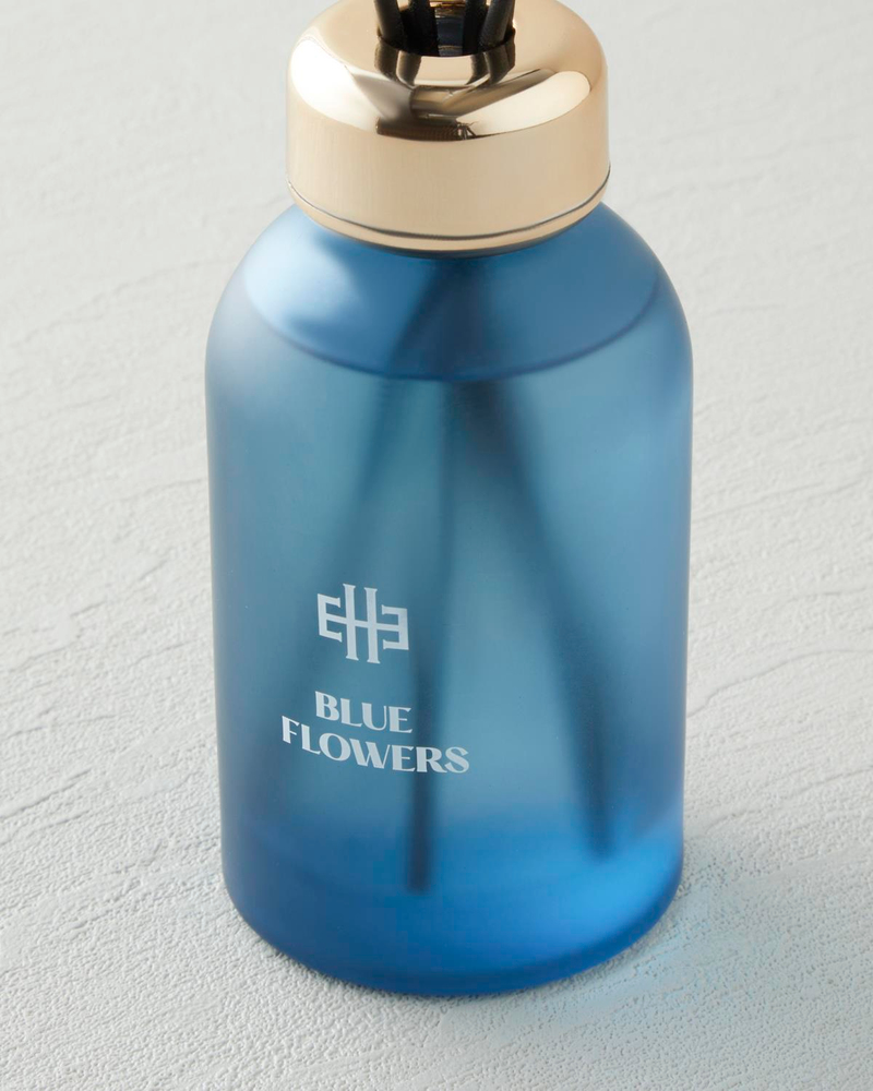 Blue Flowers Çubuklu Oda Kokusu 250 ml