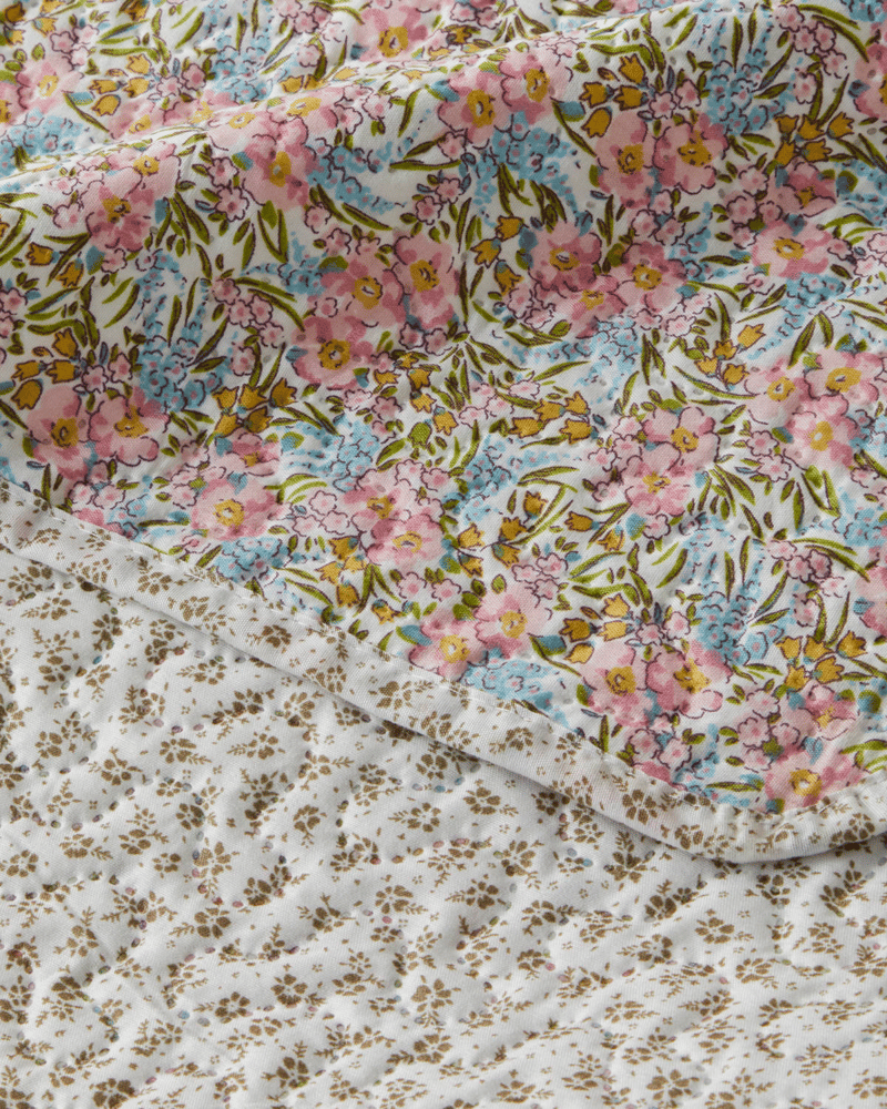 Blush Twig King Size Çok Amaçlı Örtü 220x240 cm Pembe