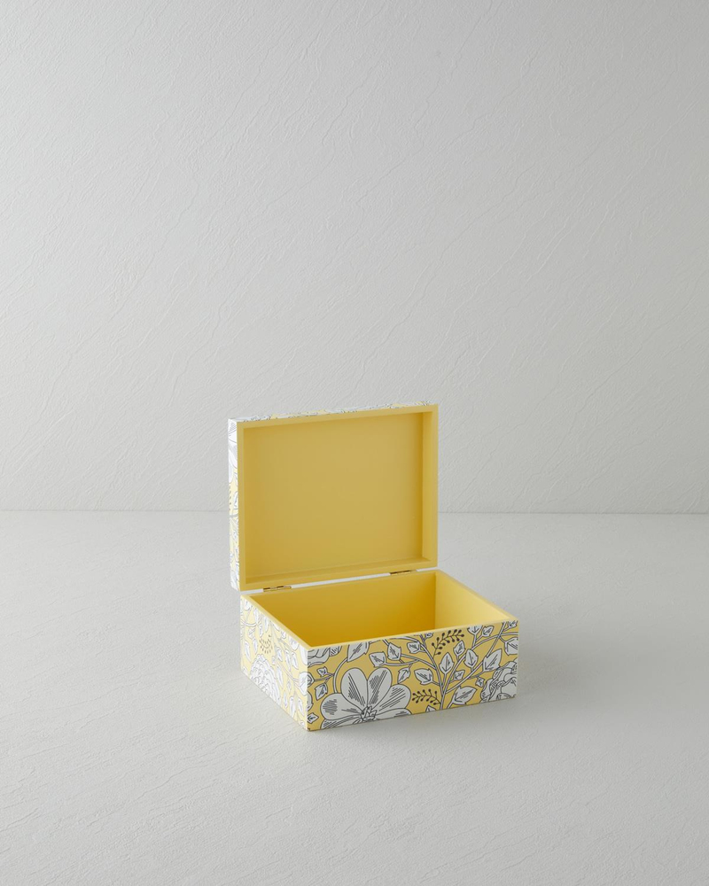 Bona Dekoratif Kutu 8,5 cm Bej