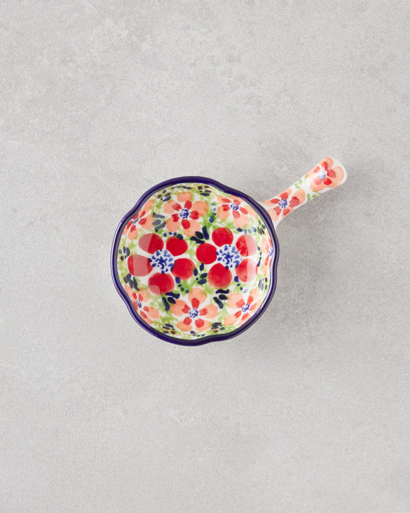 Botanic Stoneware Çerezlik 11,5x7,5 cm Renkli