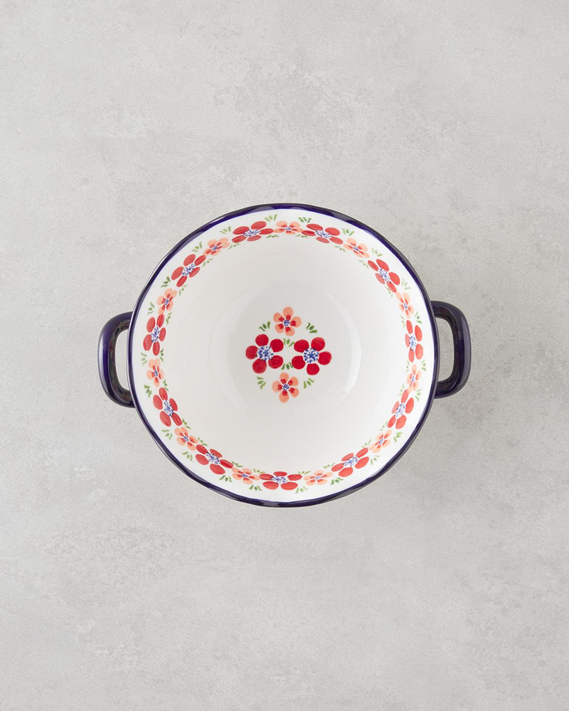 Botanic Stoneware Kase Renkli