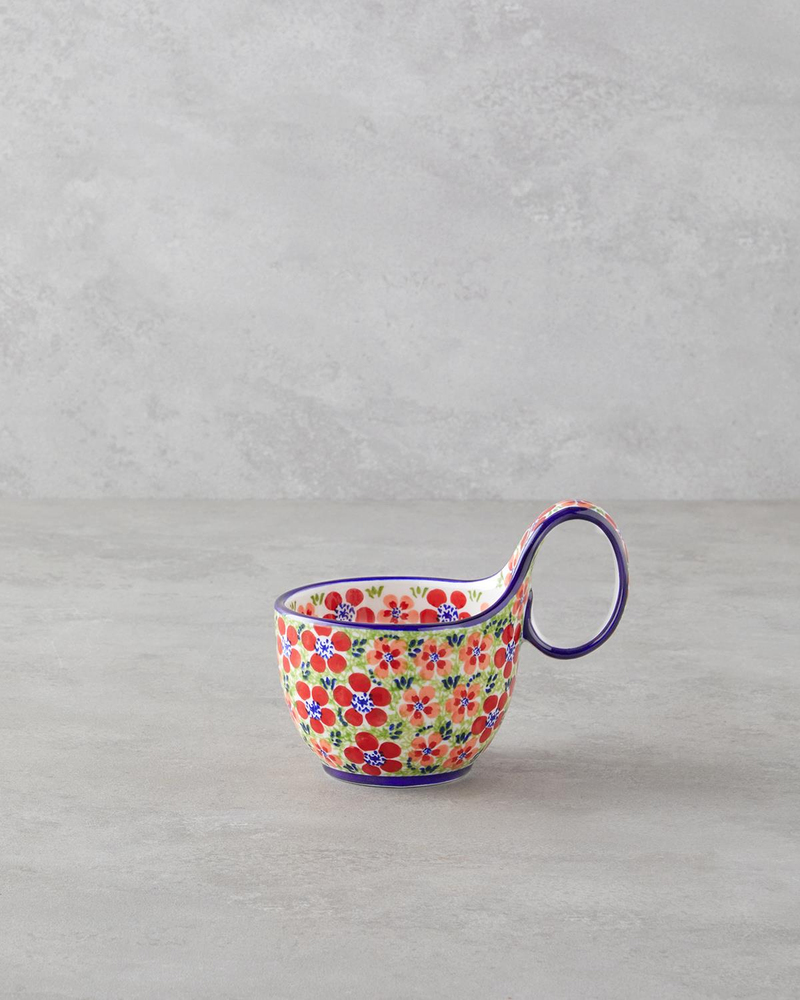Botanic Stoneware Kupa 375 ml Renkli