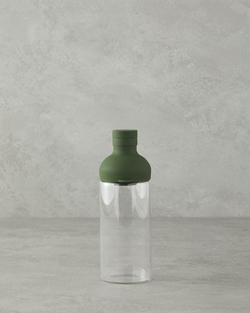 Boty Borosilikat Detoks Şişe 450 ml Yeşil