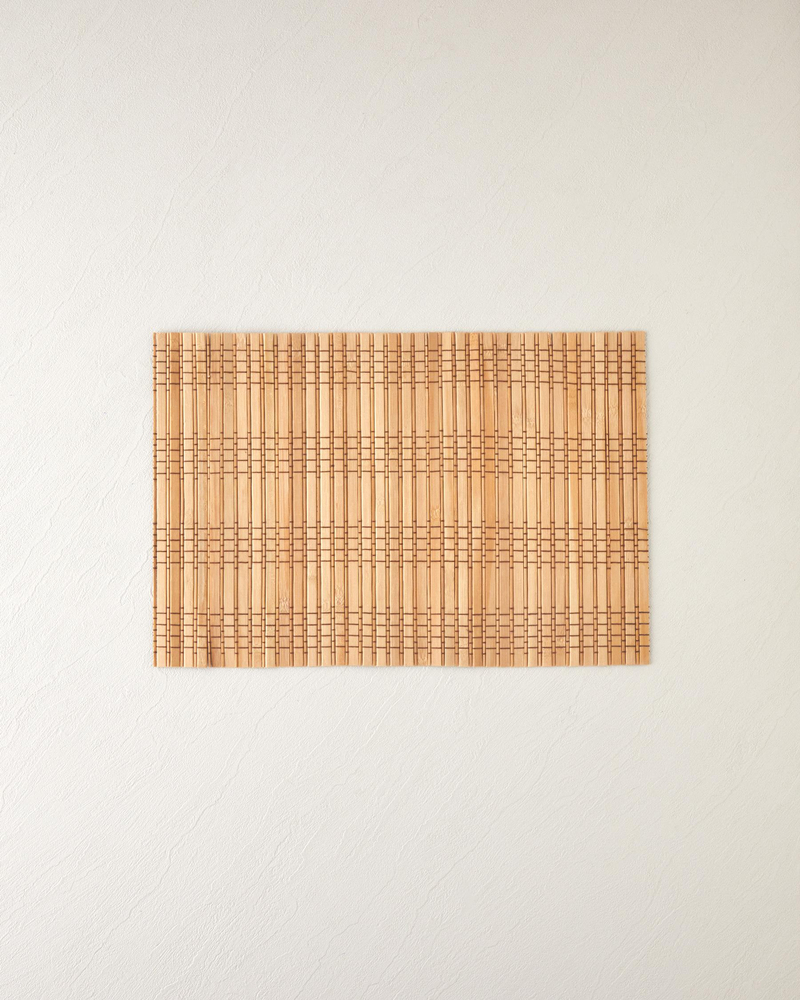 Breeze Bambu 4'lü Amerikan Servis 30x45 cm Bal