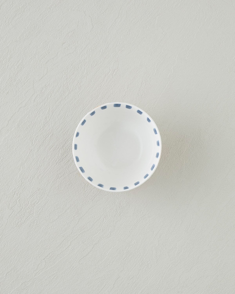 Bright Bloom New Bone China Çerezlik 10 cm Renkli