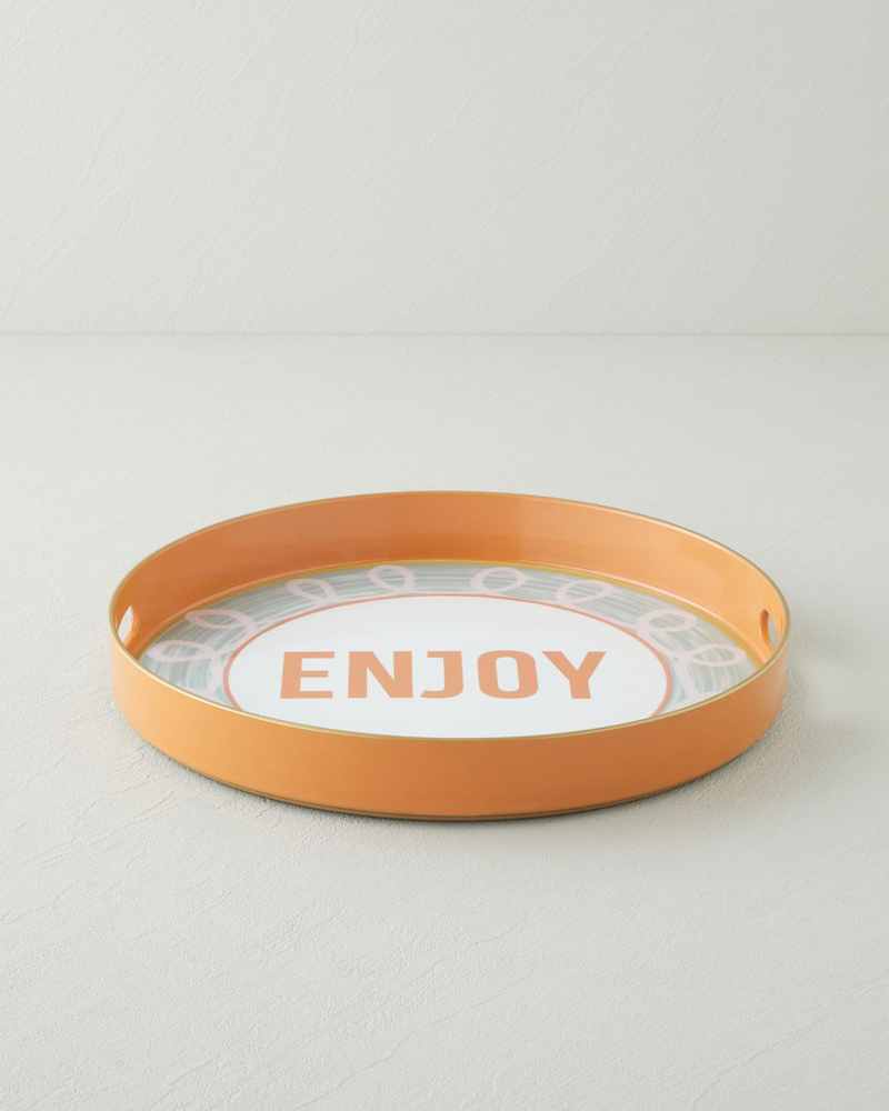 Bright Delight PP Tepsi 33 cm Renkli