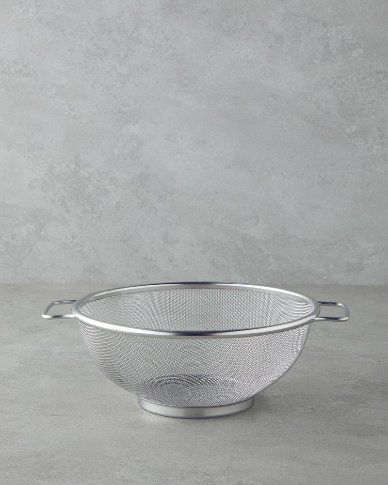 Brims Paslanmaz Çelik Süzgeç 22 cm Gri