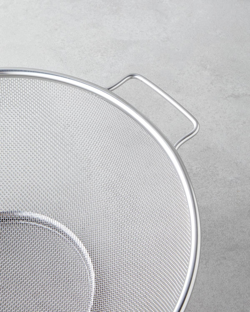 Brims Paslanmaz Çelik Süzgeç 26 cm Gri
