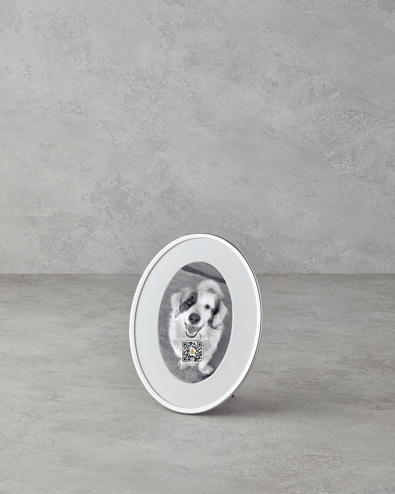 Bruna Metal Çerçeve Silver