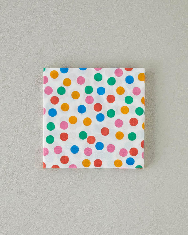 Bubble Joy Kağıt 20'li Kağıt Peçete 33x33 cm Renkli