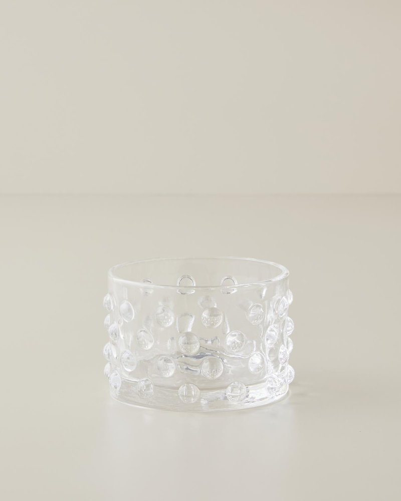 Bubbles Cam Çerezlik 8 cm Şeffaf