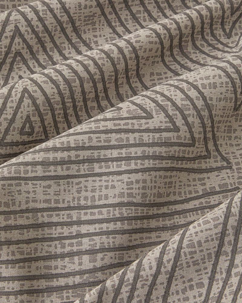 Calen Çift Kişilik Nevresim Takımı 200x220 cm Gri