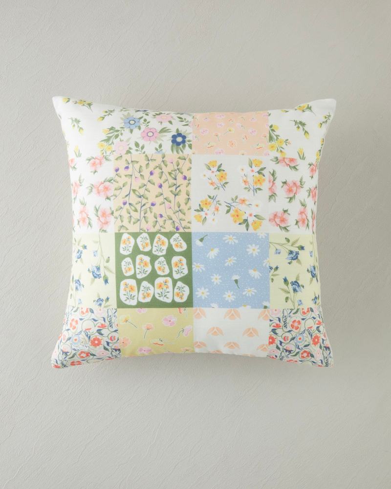 Calloge Dolgulu Kırlent 45x45 cm Multicolor