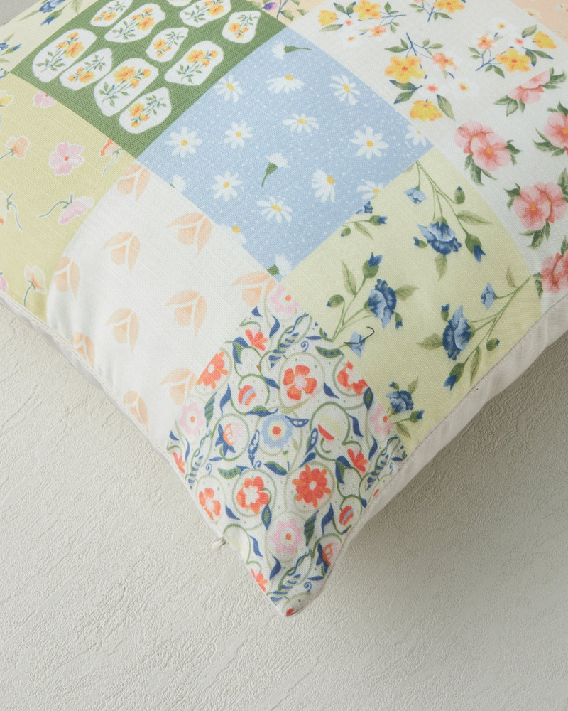 Calloge Dolgulu Kırlent 45x45 cm Multicolor