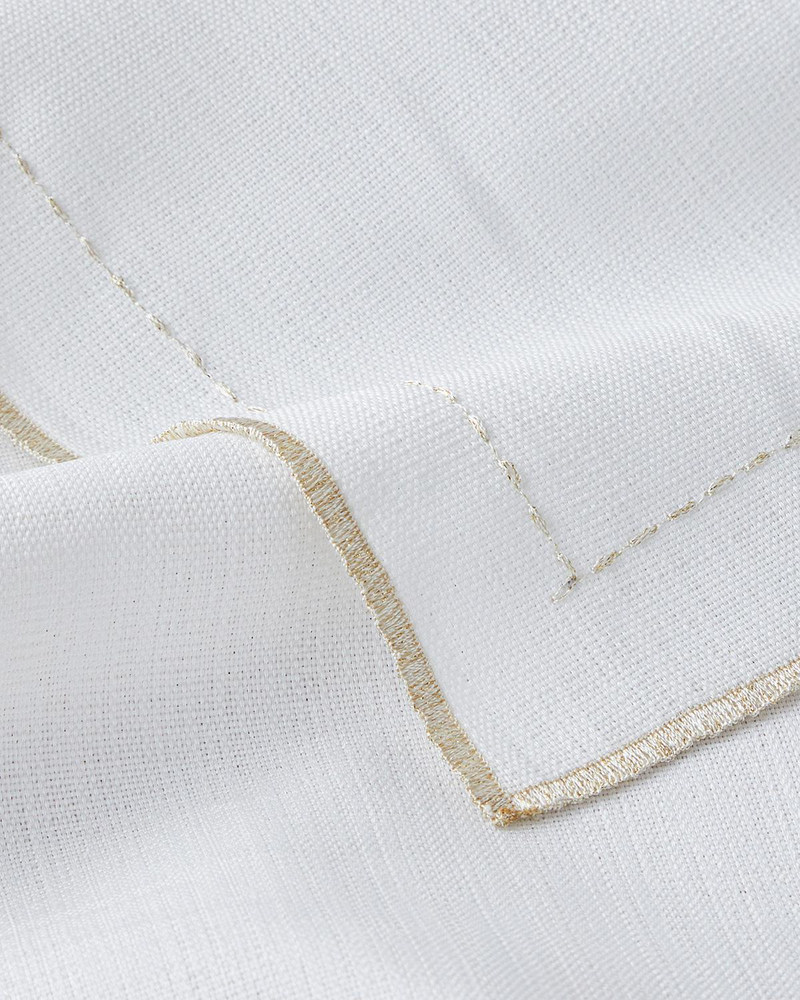 Celine Polyester Masa Örtüsü 150x200 cm Gold