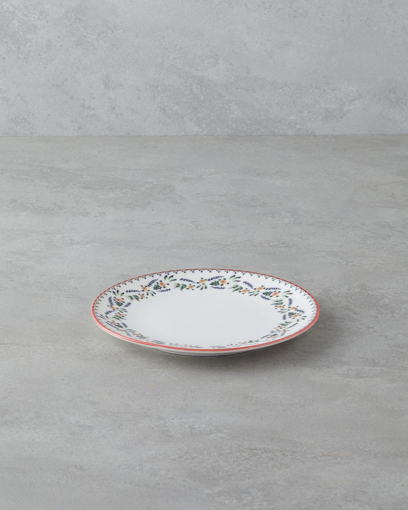 Charmsy Bone Porselen Pasta Tabağı 19 cm Renkli