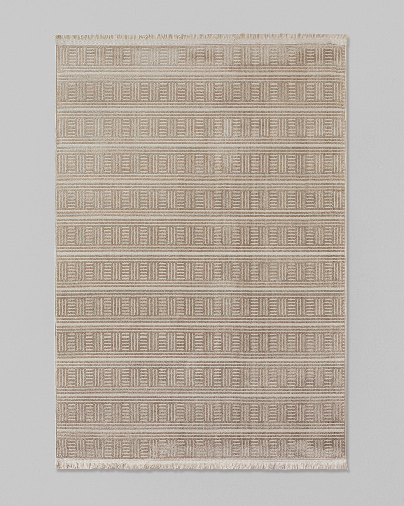 Chera Halı 160X230 cm Bej
