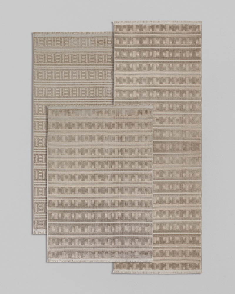 Chera Halı 80x150 cm Bej