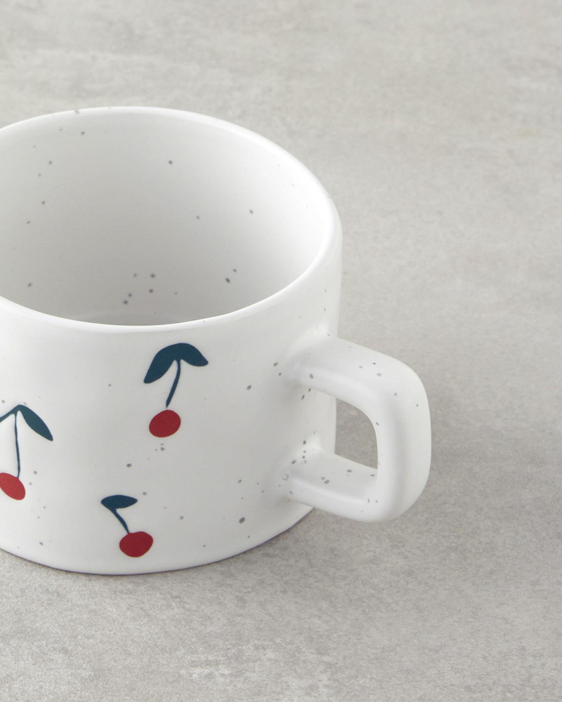 Cherry Garden Stoneware Kupa 320 ml Kırmızı