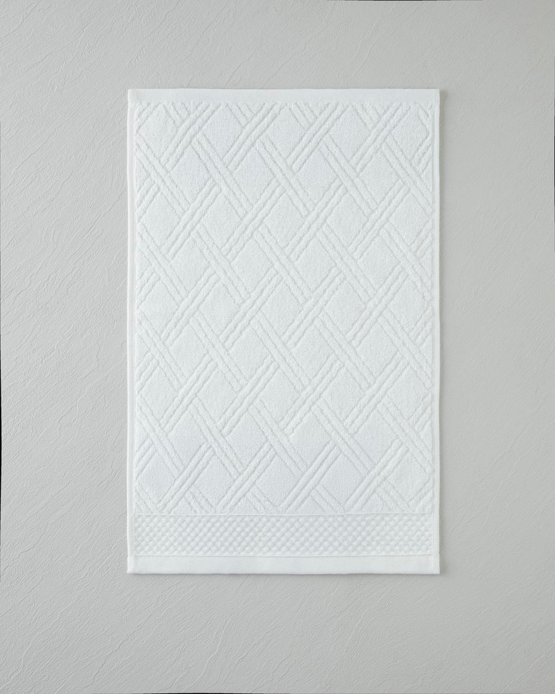 Chic Diamond Pamuk El Havlusu 30x45 cm Fildişi