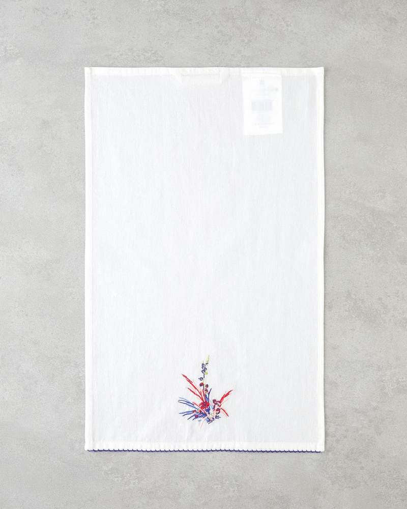 Chimera Pamuk Kurulama Bezi 30x50 cm Mavi-Kırmızı