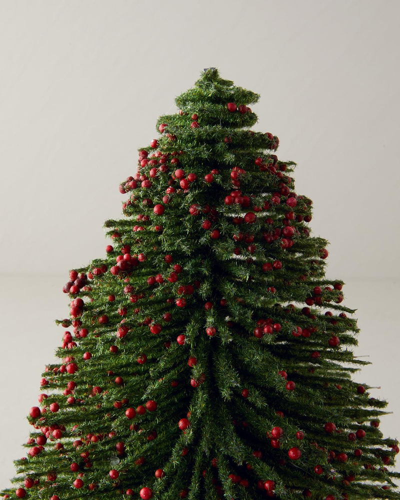 Christmas Tree Dekoratif Obje 30 cm Yeşil