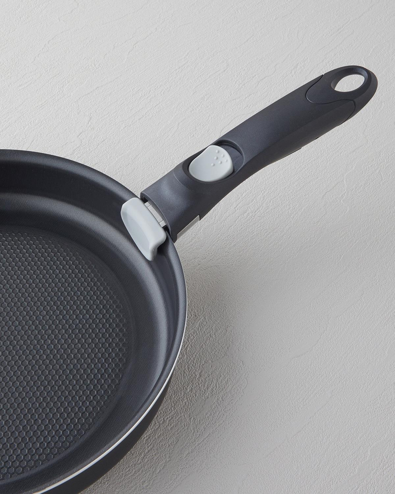 ClickEase 7 Parça Premium Tencere Seti 18-20-24-28 cm Siyah