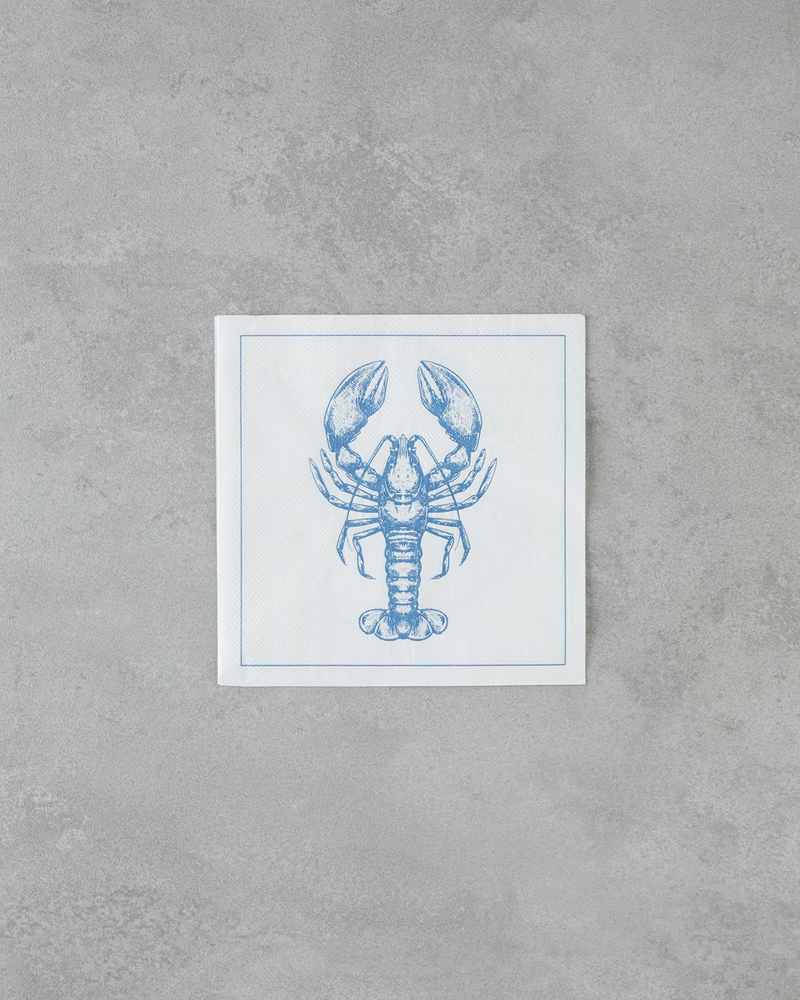 Coastal Scorpion Kağıt 20'li Kağıt Peçete 33x33 cm Mavi