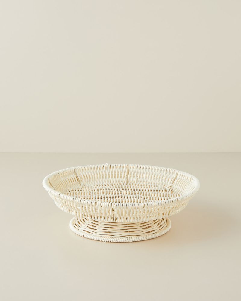 Coastlinear Plastik Kek Standı 30x9 cm Krem