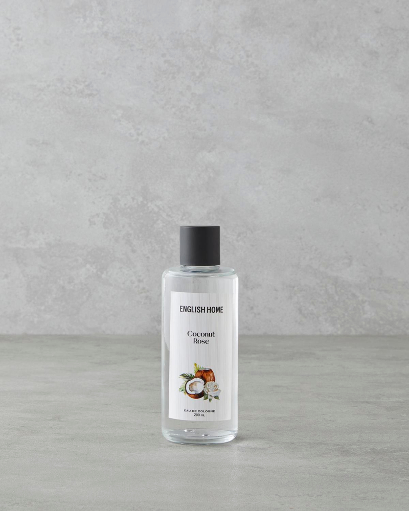 Coconut Rose Kolonya 200 ml Şeffaf
