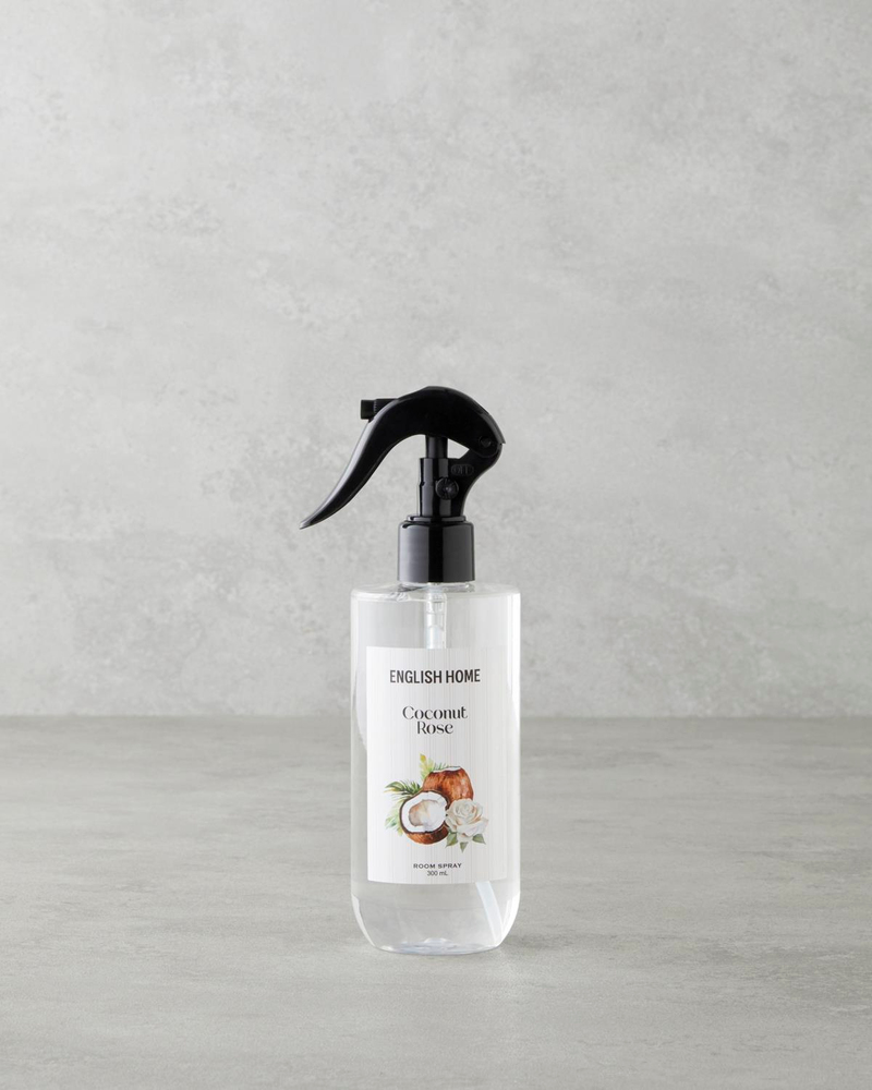 Coconut Rose Oda Spreyi 300 ml Şeffaf