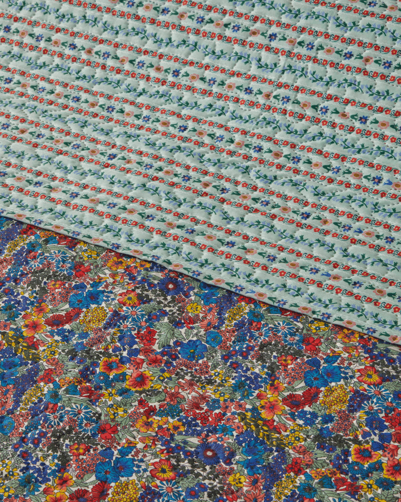 Colorful Stripeway King Size Çok Amaçlı Örtü 220x240 cm Kırmızı