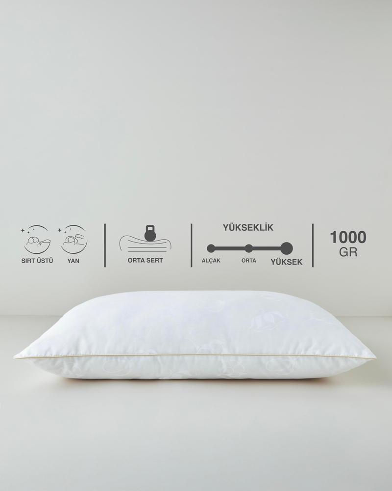 Comfy Pamuk Yastık 50x70 cm Beyaz