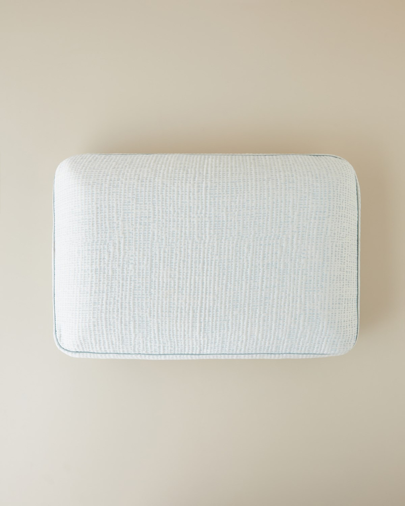 Cool Touch Serin Tutan Visco Yastık 60x40x15 cm Mavi