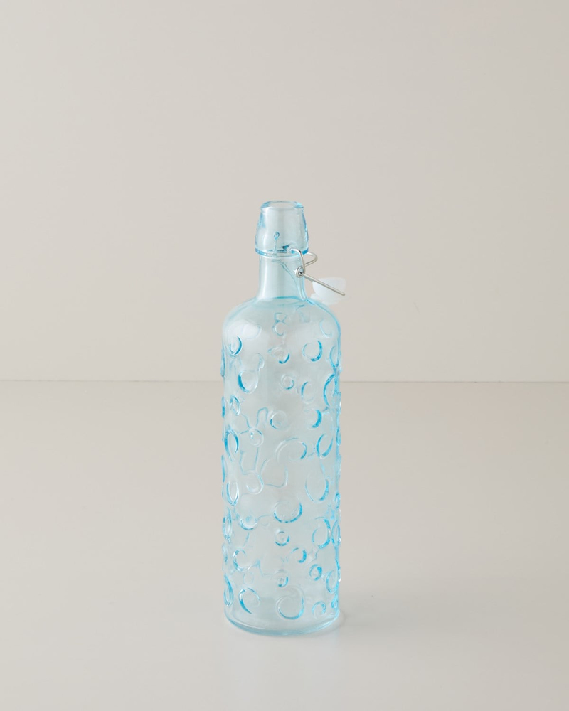 Corin Cam Şişe 1000 ml Turkuaz