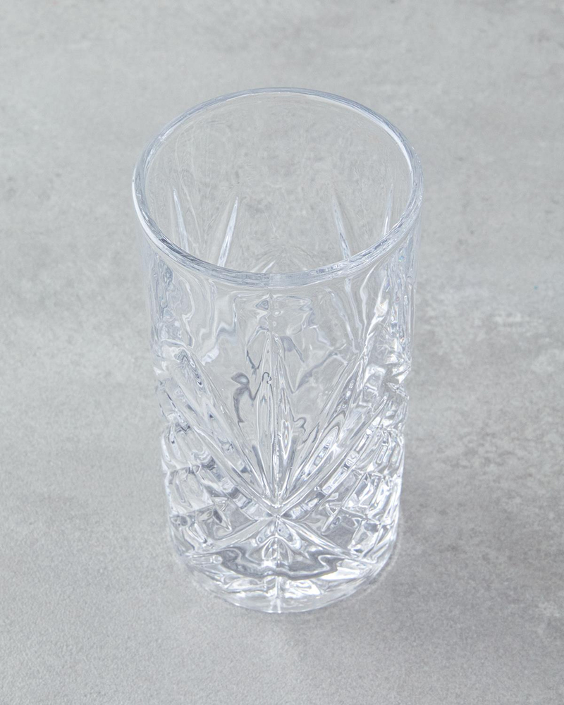 Cosmic Cam 4'lü Bardak 320 ml Şeffaf