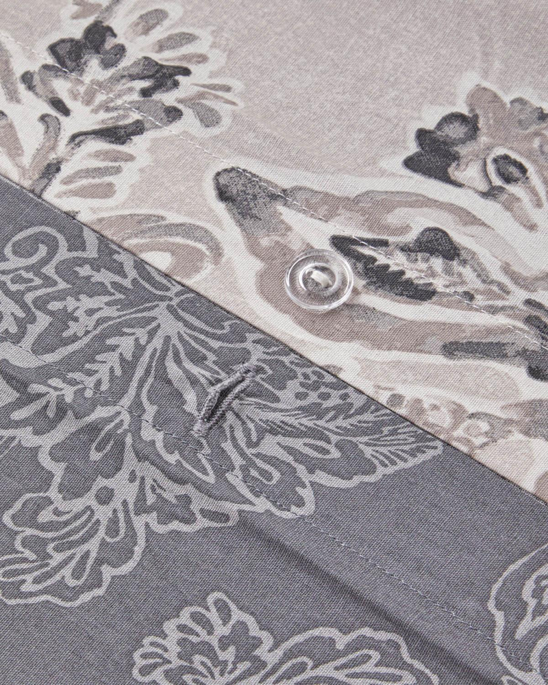 Curioleaf Pamuk Çift Kişilik Nevresim Takımı 200x220 cm Bej