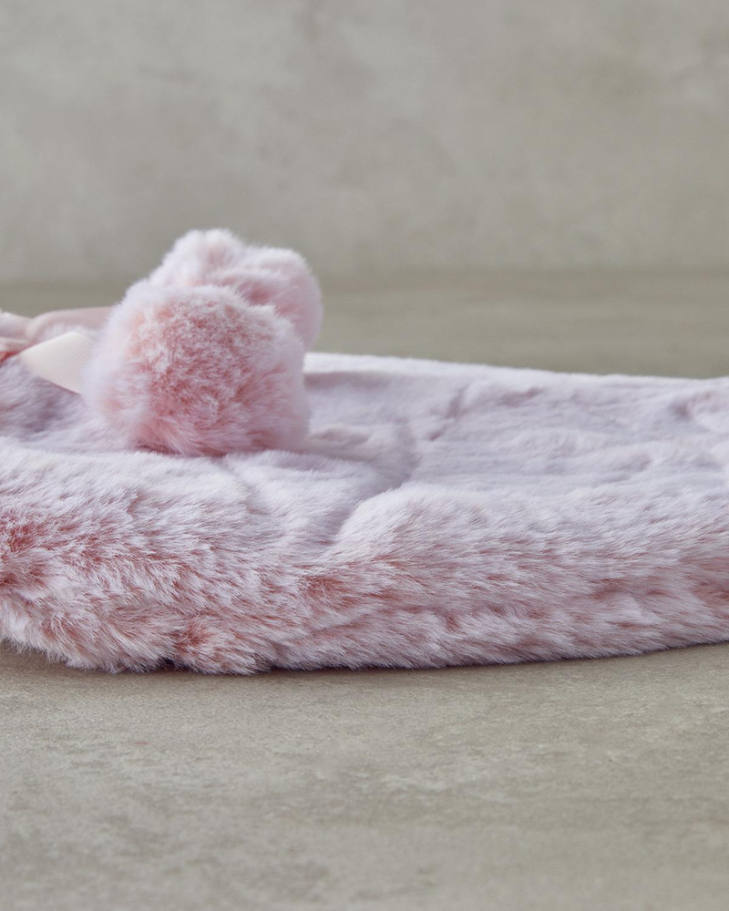 Curl Sıcak Su Torbası 26x21 cm Pembe