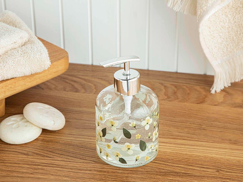 Daisy Banyo Sıvı Sabunluk 8x14 cm Multicolor