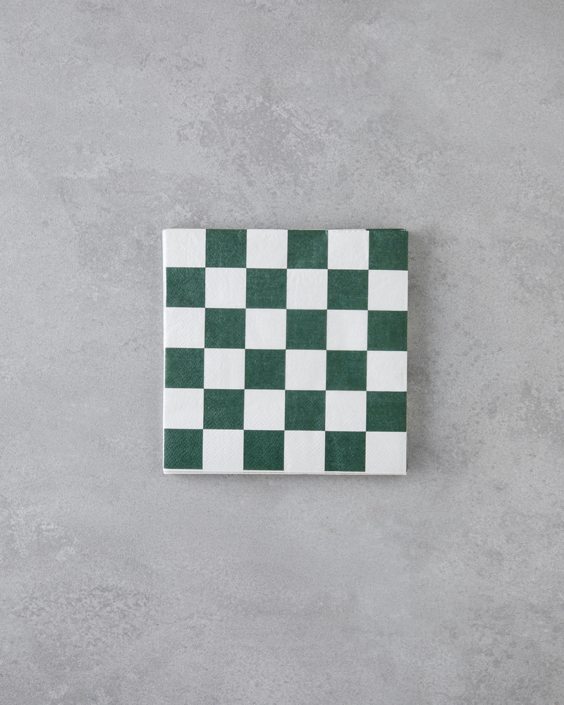 Dalmata 20'li Kağıt Peçete 33x33 cm Yeşil