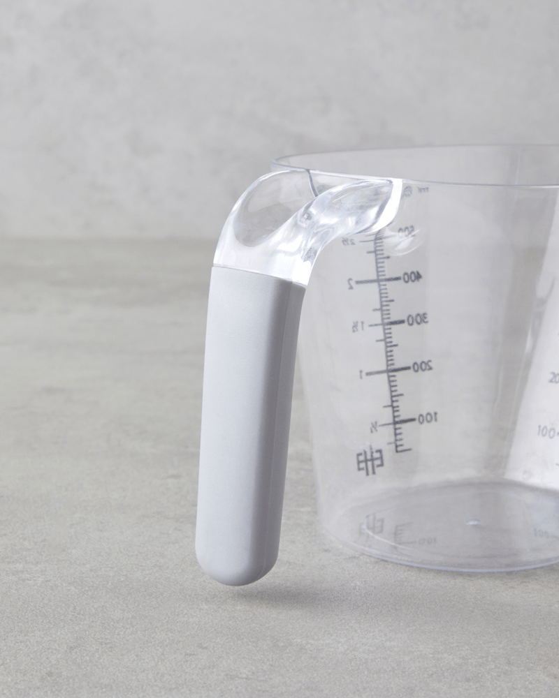 Daniel Plastik 2’li Ölçü Kabı Mutfak Gereci 300 – 600 ml Şeffaf