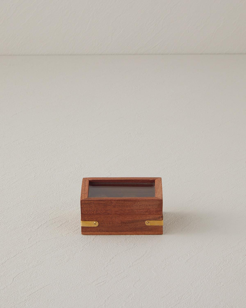 Dice Oyun 9x6,5x4 cm Kahve