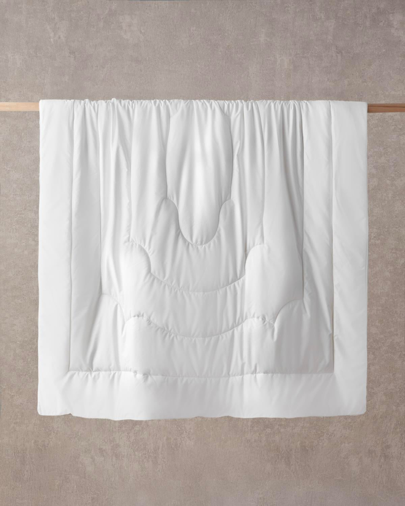 Dorma Mevsimsel Çift Kişilik Yorgan 195x215 cm Beyaz