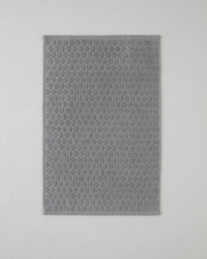 Dottie Pamuk El Havlusu 30x45 cm Antrasit