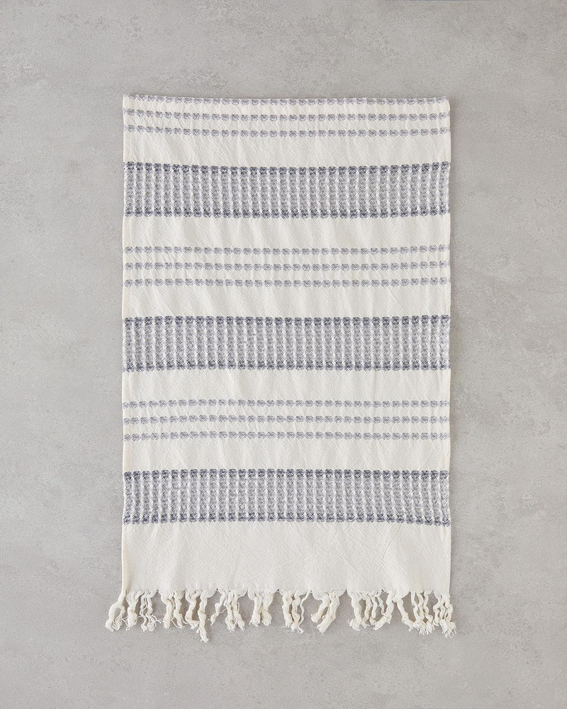 Draze Pamuk Polyester Kurulama Bezi 30x50 cm Gri