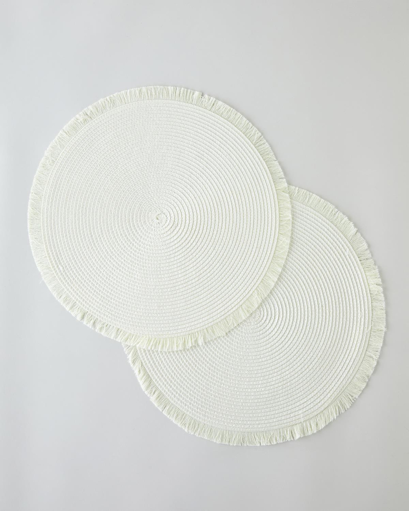 Dressy PP 2'li Amerikan Servis 38 cm Krem