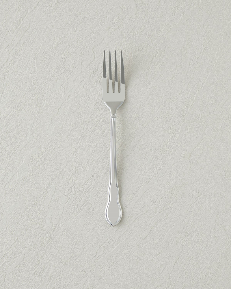 Elegance Paslanmaz Çelik Çatal Kaşık Bıçak Tk. 18 Parça 6 Kişilik Silver