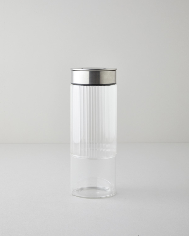 Elixan Borosilikat Kavanoz 1300 ml Şeffaf