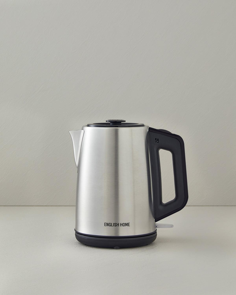 English Home CMK 6010 Inox Çay Makinesi ve Kettle Siyah