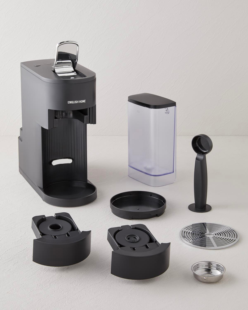 English Home ESM 6001 Espresso Makinesi Siyah